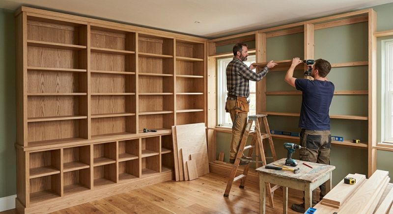 Library Shelving Installation in Annapolis, MD