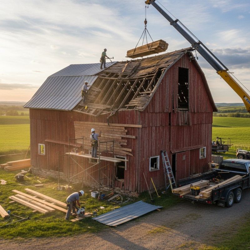 Wooden Structure Repair in Conroe, TX